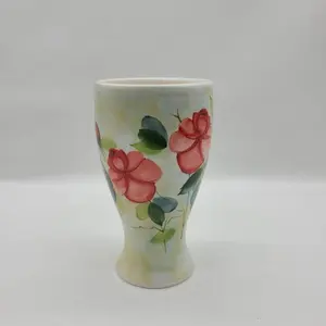 Red Rose Ceramic Big Vase