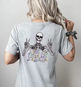 I Got It From My Trauma Unisex Top