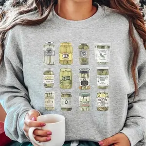 Pickles Sweatshirt. 1