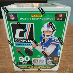 Donruss football blaster