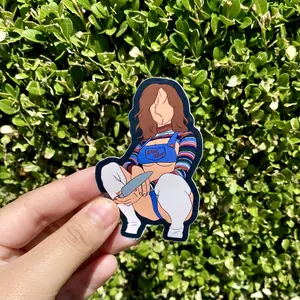 Good Girl Chucky Sticker