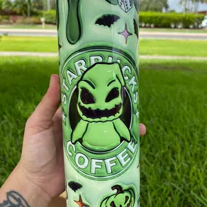 Oogie boogie Tumbler
