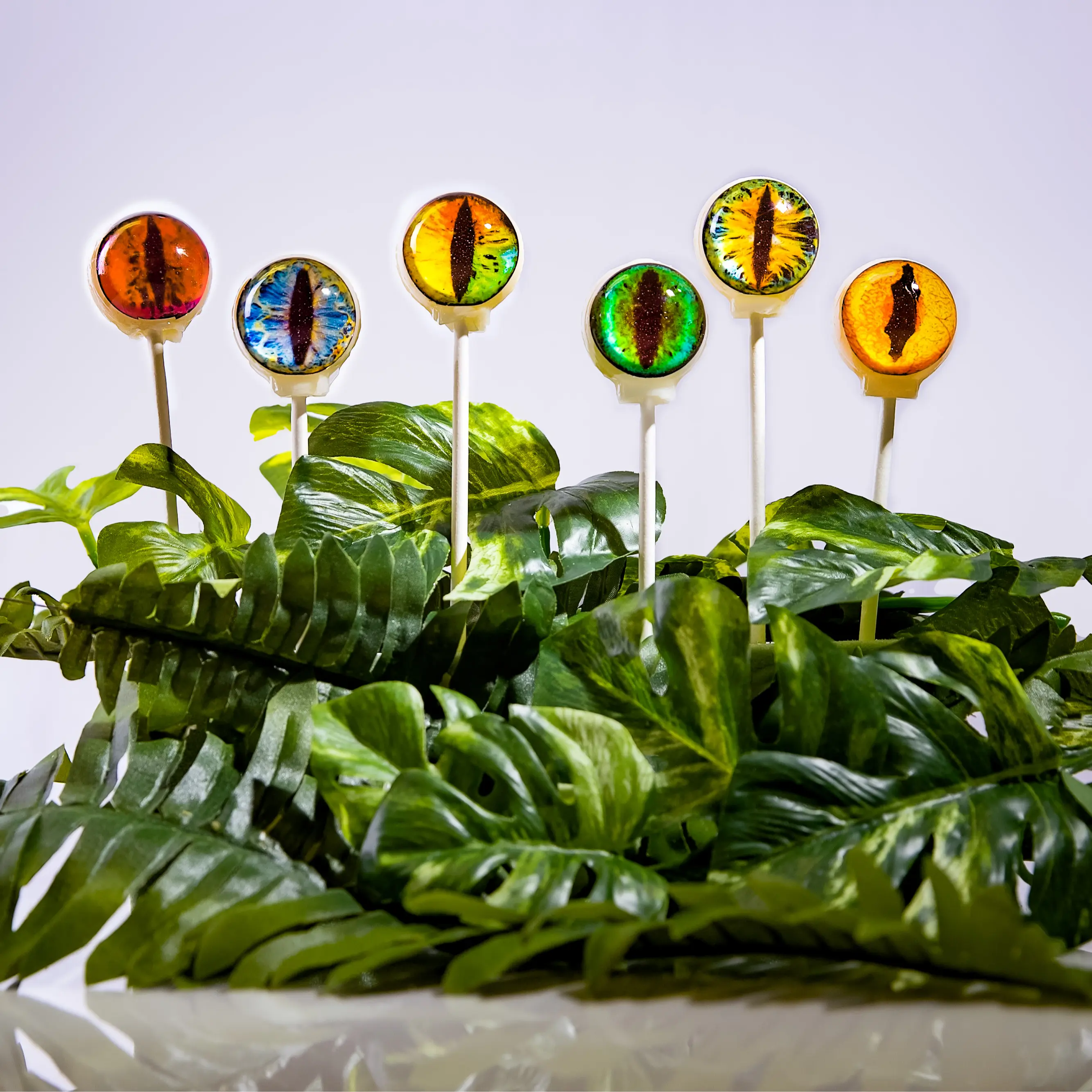 I WANT CANDY!, CREATURE EYE LOLLIPOPS