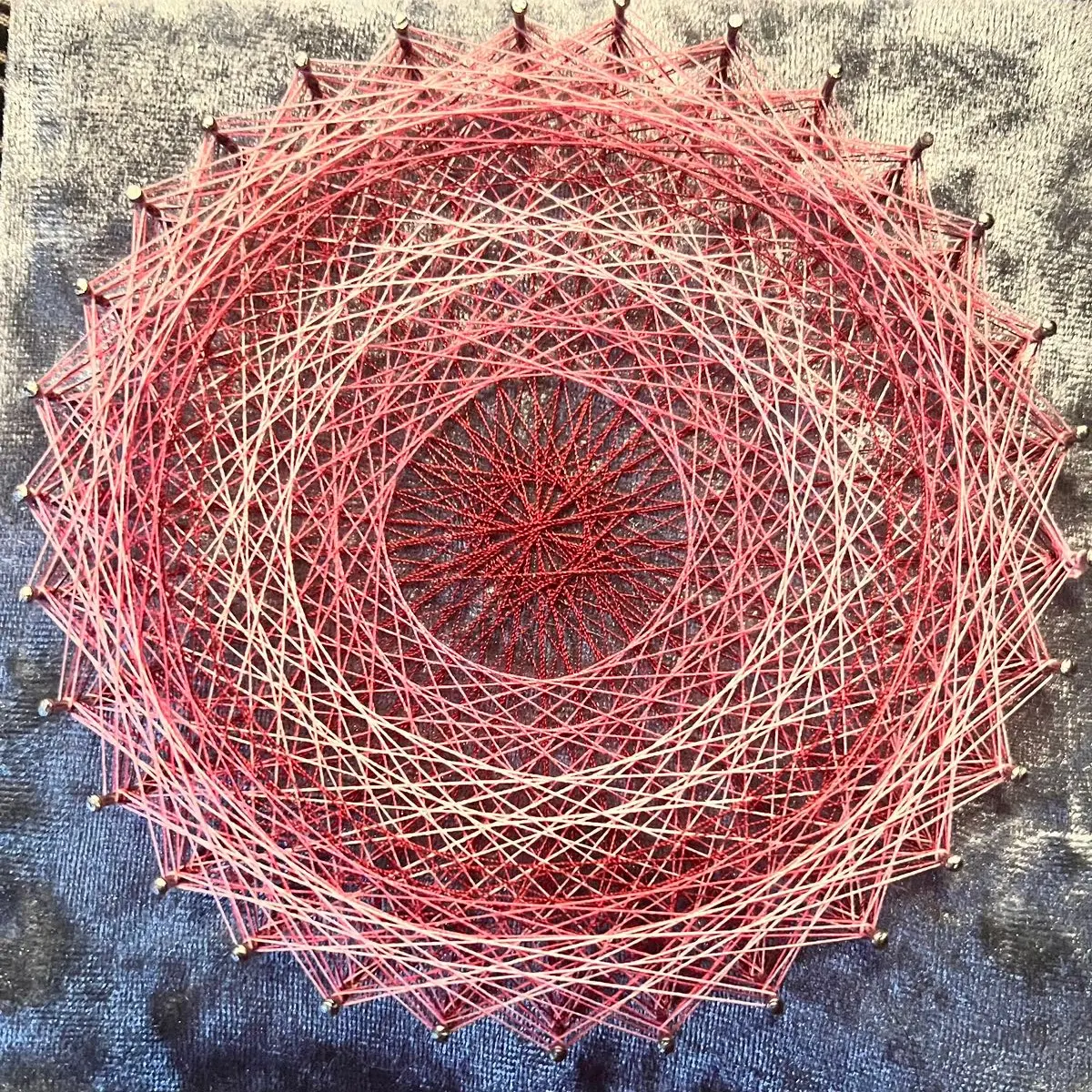Mini String Art Wall Decor
