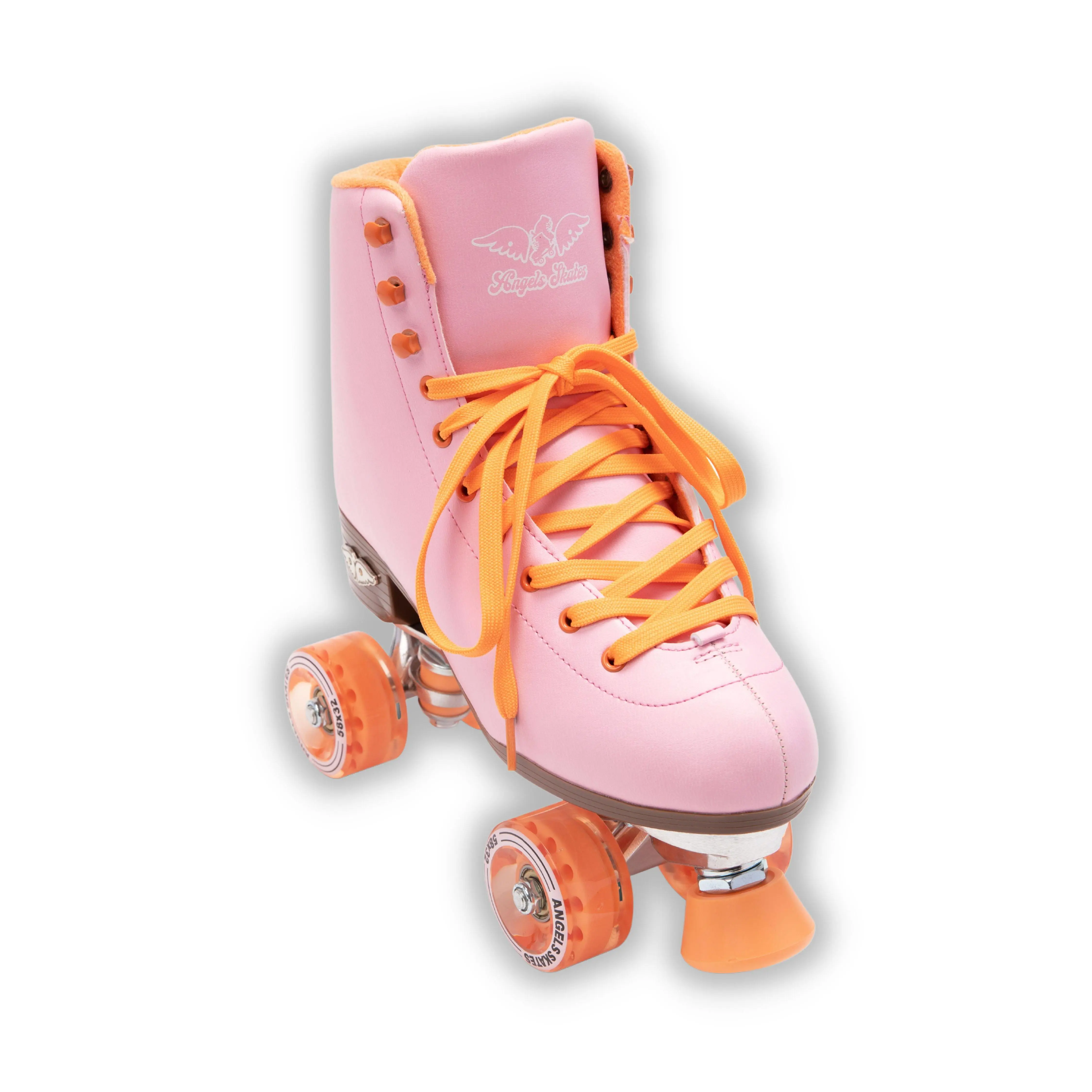 2.0 Sunset Pink Roller Skates