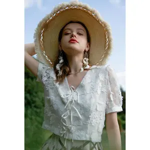 Arissa Top - Ivory