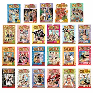 One Piece Set 1 East Blue Baroque Works Vol 1-23(No Box/Poster- Just Books)
