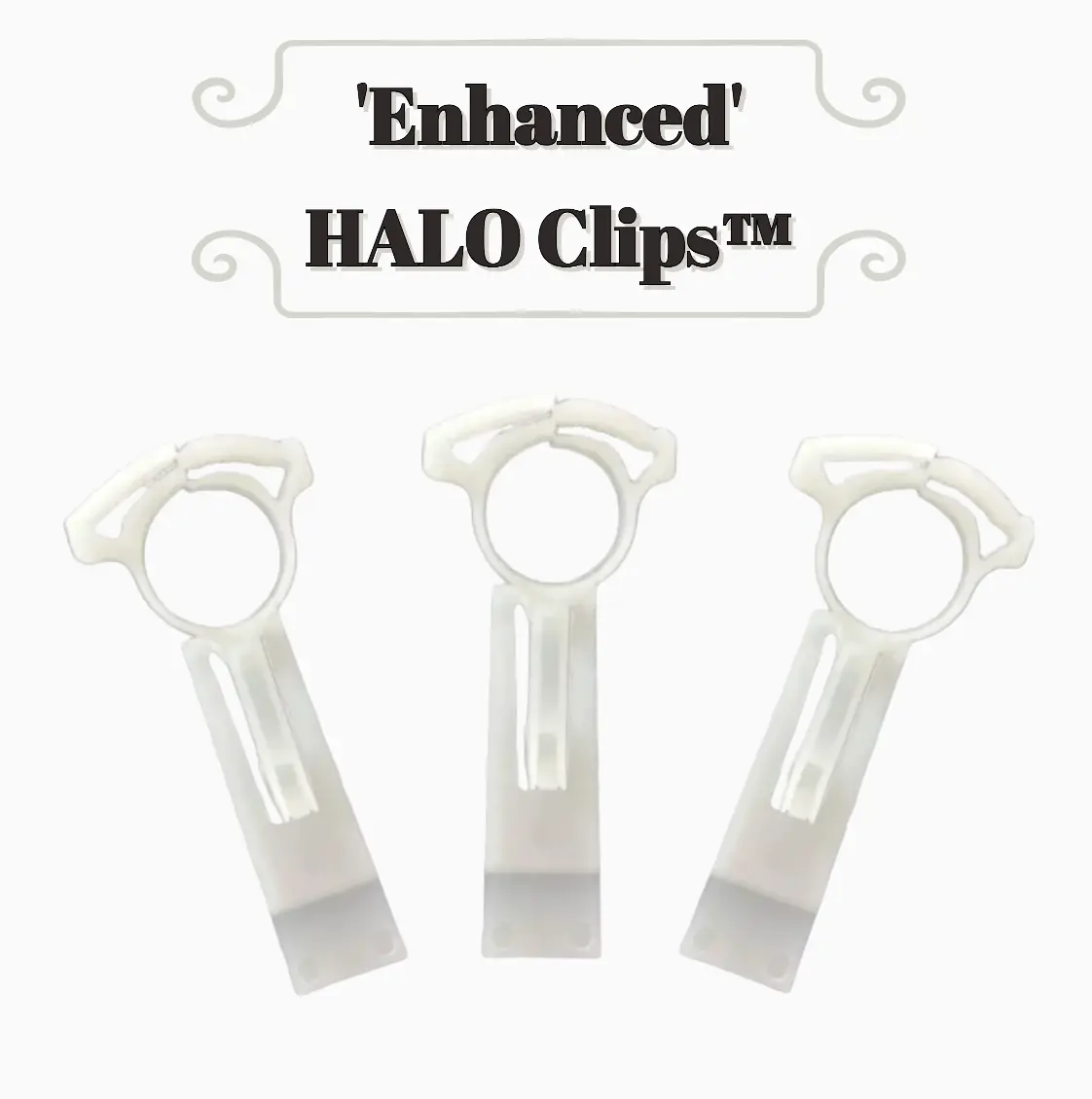 Enhanced HALO Holiday Lighting Clips Enhanced HALO Holiday Lighting Clips
