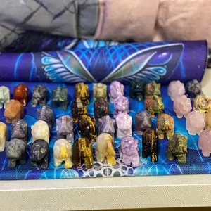 Crystal elephant Home Ornament