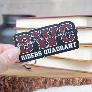 Basgiath War College Riders Quadrant Vinyl Sticker | Fourth Wing | 3”x1.4”