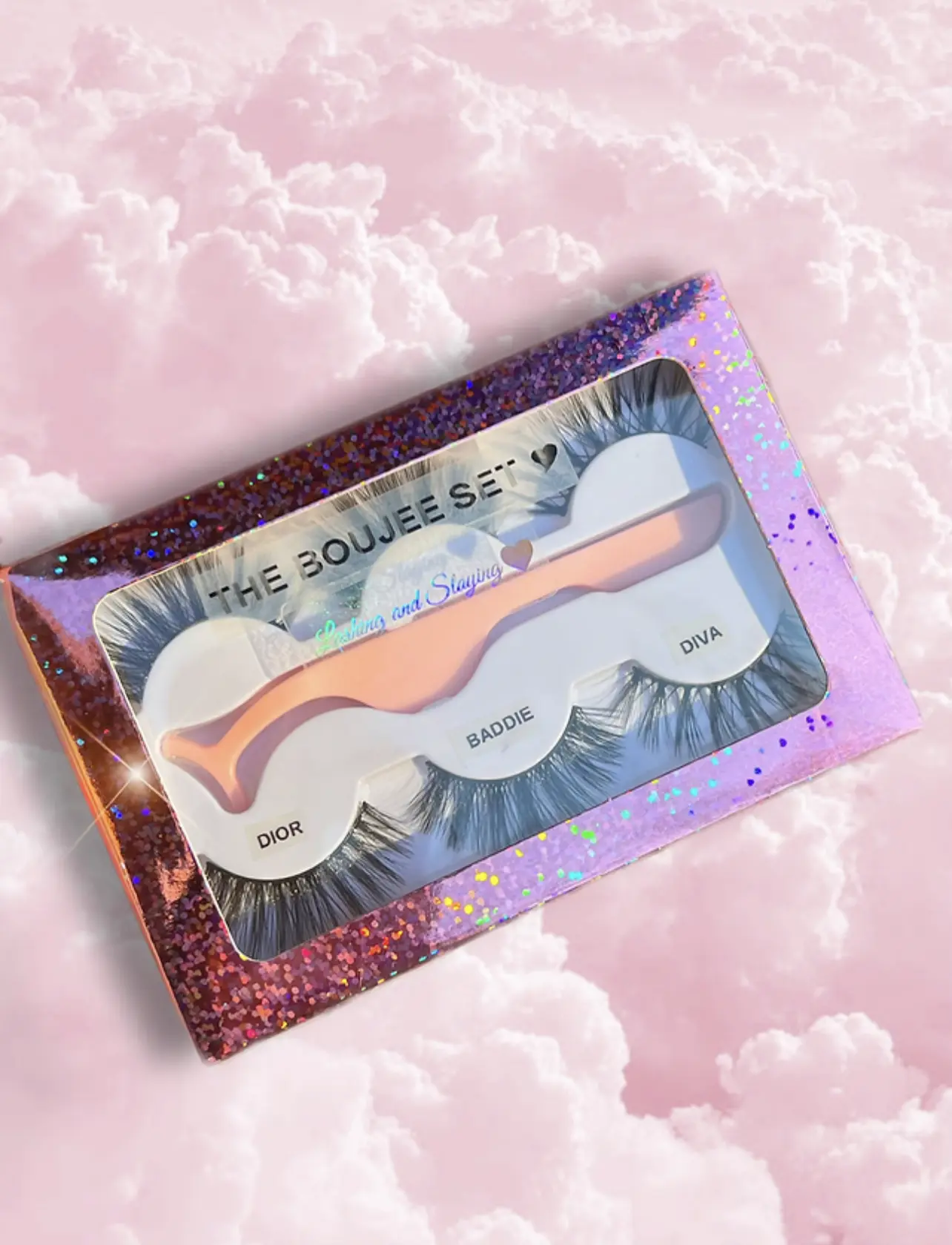 The Boujee Eyelash Set