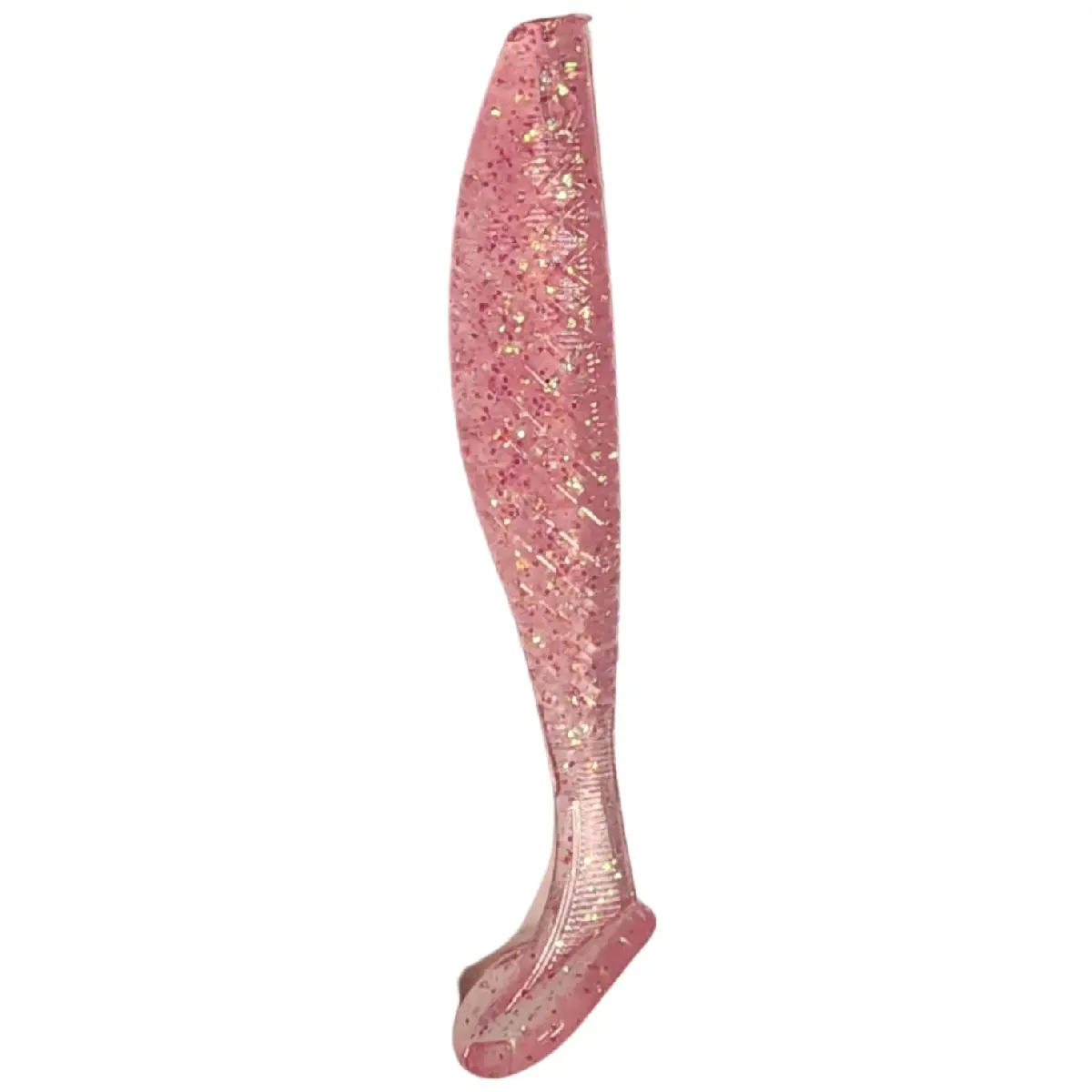Tubeys Pink Prism Prowess Fishing Lure - 3.8 inch Swimbait