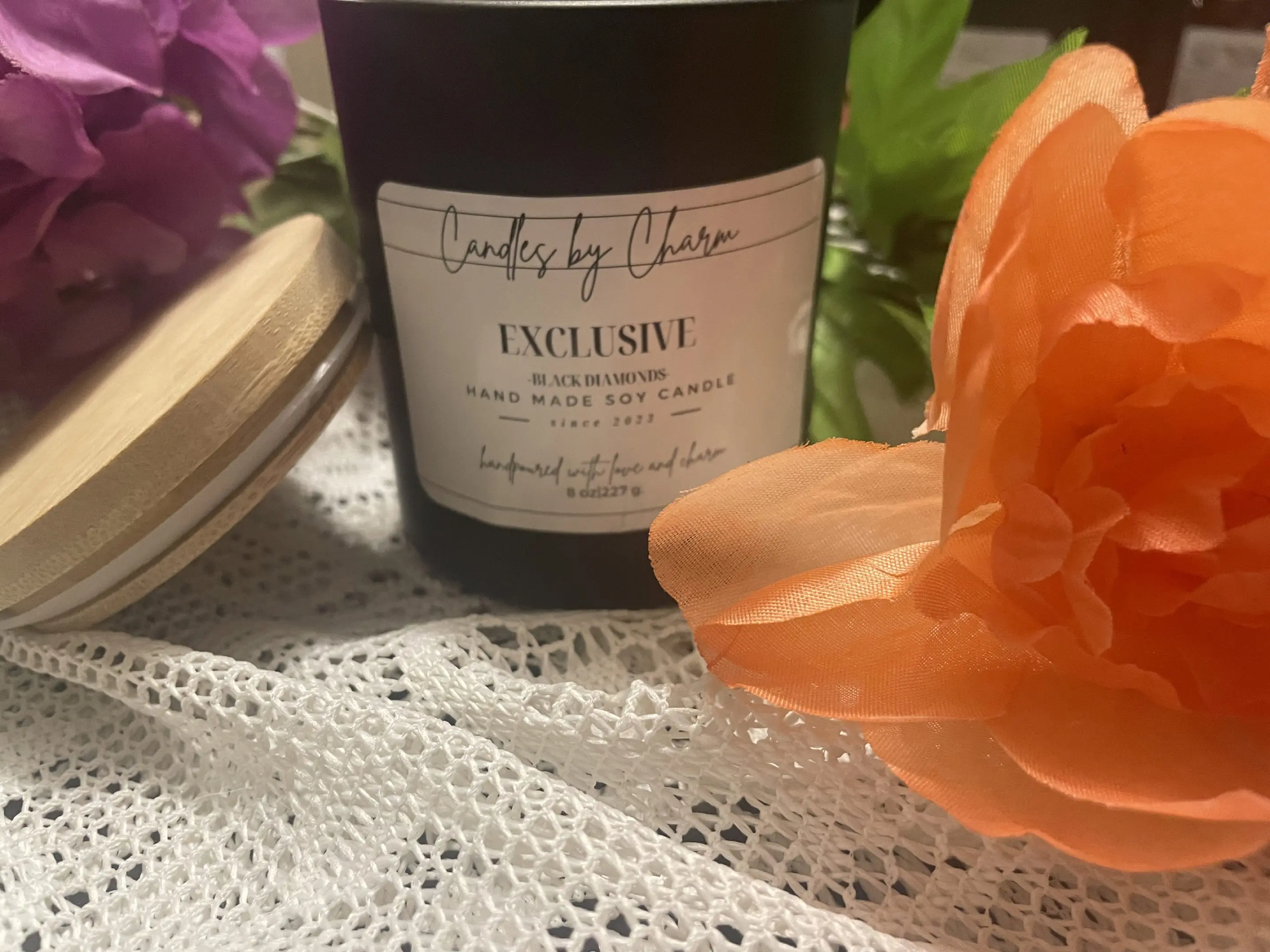 Exclusive- Black Ice Scent Candle