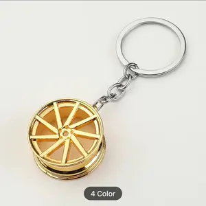 Wheel keychain for car guys/girls