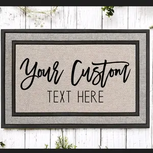 Customizable Door mat Anti-skid Non-slip