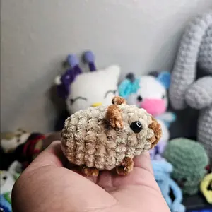 Crochet Baby Capybara
