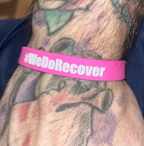 #WeDoRecover (Front) FK FENT (Back) Wristbands