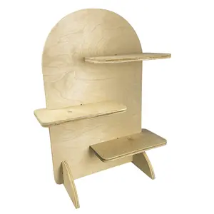 Three-Tier Arch Display