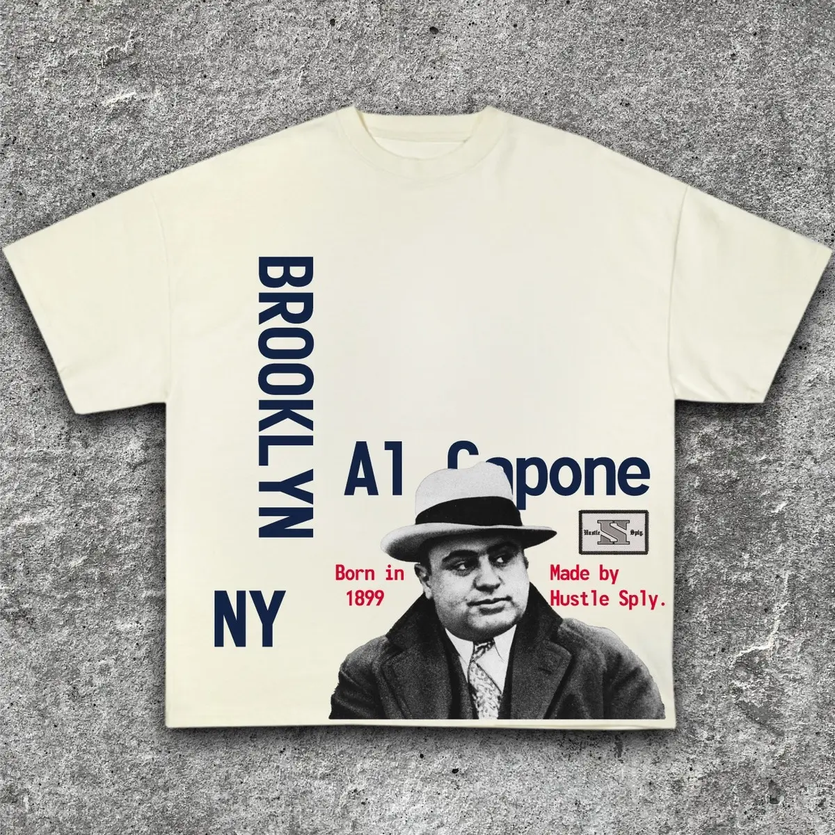 Al Capone NY Heavyweight Tee
