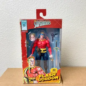 King Features The Original Superheroes Flash Gordon Action Figure