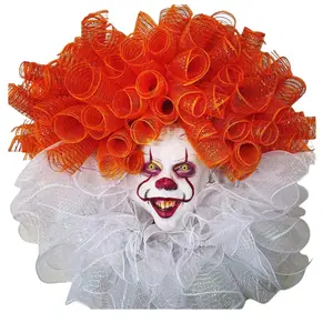 IT HALLOWEEN WREATH