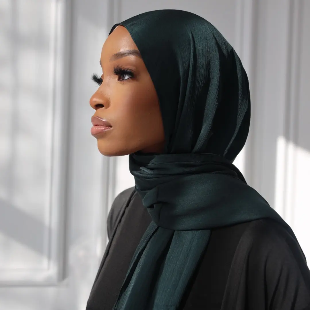 Satin Hijab +9 colors Satin Hijab +9 colors