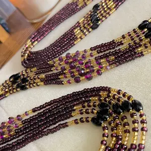 Majic Handcrafted Waist Bead - Tie On Strand