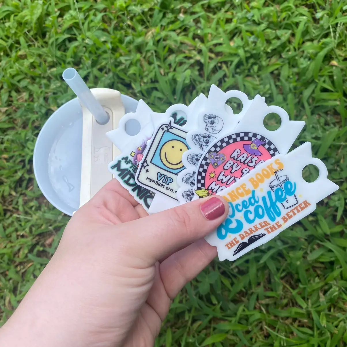 True Crime Club Tumbler Toppers