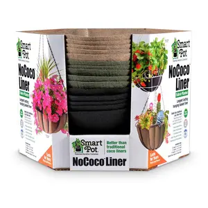 Smart Pot NoCoco Liner - The Alternative to Coconut Fiber Liners