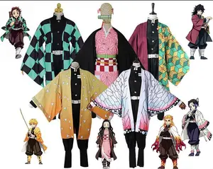 Demon Slayer Kimono Casual Menswear Coats
