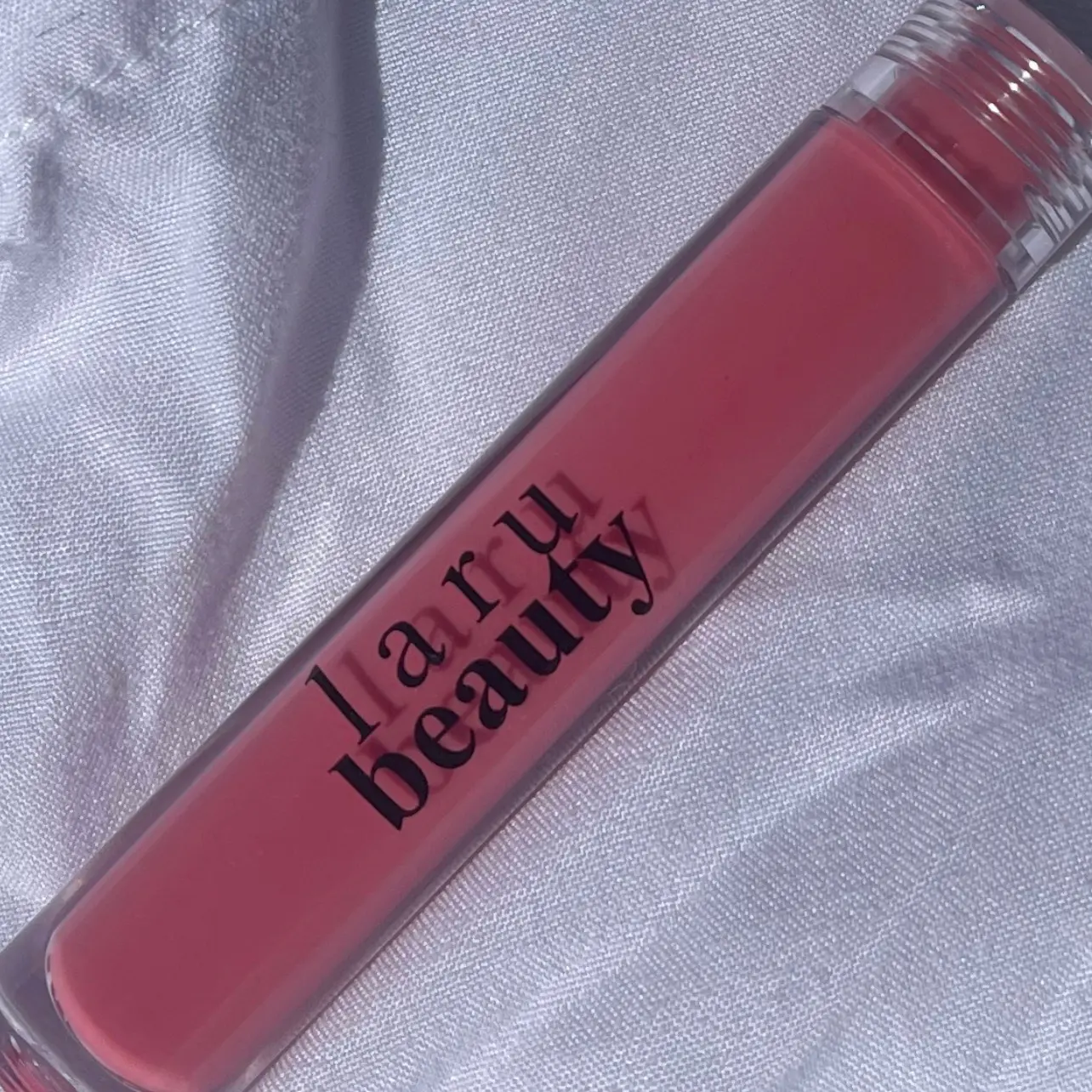 Vegan Clear Application Lipgloss, Rose Scented, Rosalia