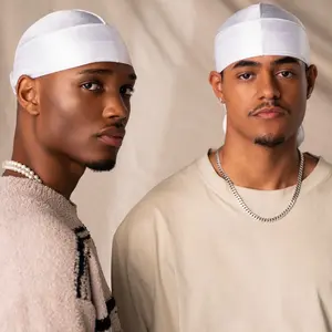 Legendary White Silky Durag
