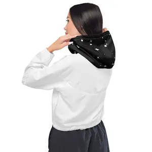 "COLD"By.The Collective Women’s cropped windbreaker