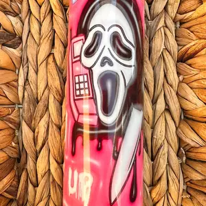 NO YOU HANG UP Ghostface Tumbler