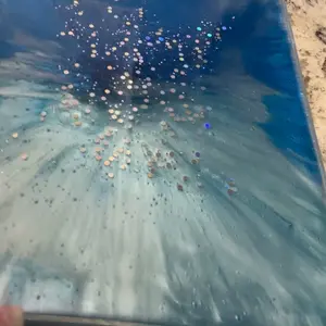 Blue Oceans Cutting Board