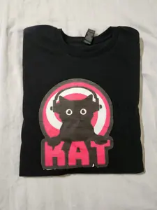 Scribbot - Kat Kollaberation Logo - Graphic Tee