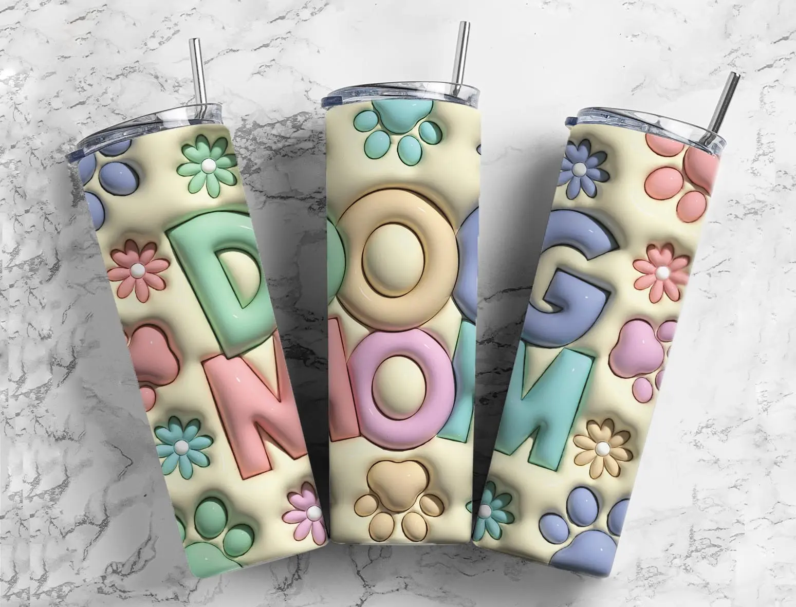 DOG MOM TUMBLER