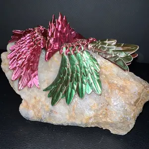 Articulated Phoenix figurine decor gift Decoration Print