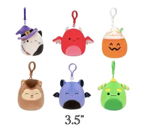 Squishmallow 3.5" 2023 Halloween Clip-on