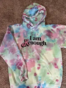 Tie Dye Kenough Hoodie