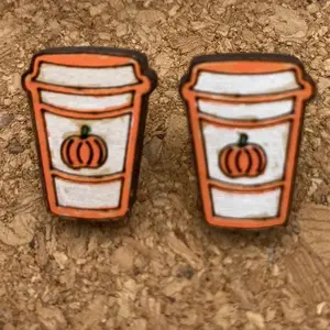 170 Pumpkin Spice Earring Set