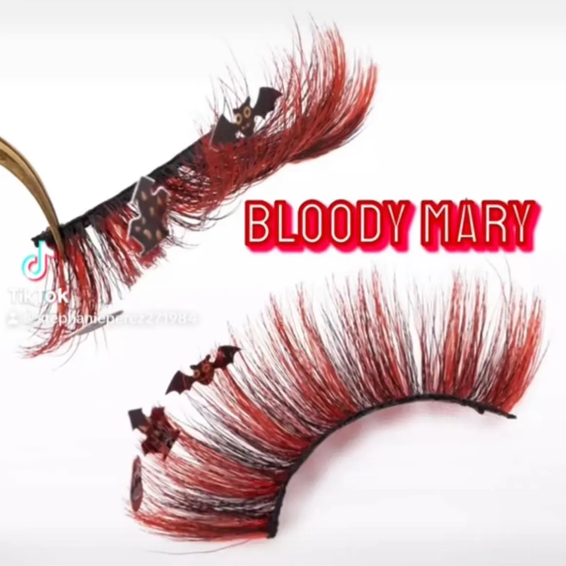 Halloween lashes