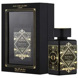 Lattafa Badee Al Oud Oud for Glory Eau de Parfum – 100ml (3.4oz) | Unisex Arabic Fragrance | Bold, Smoky & Long-Lasting Perfume | Perfumes Arabia