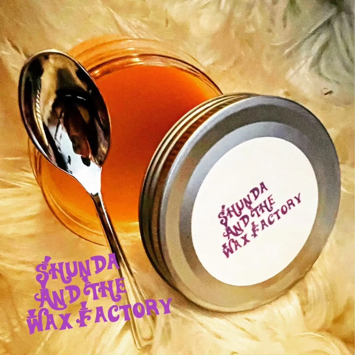 Peachy Crush-Scoopable wax melt