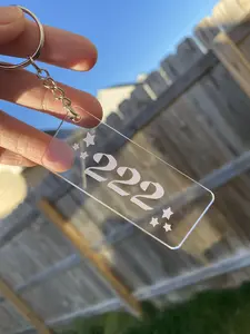 Angel Number  Keychain