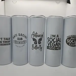Customized Tumbler - To Our Introvert Peeps