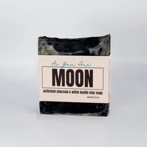 Organic Activated Charcoal Soap