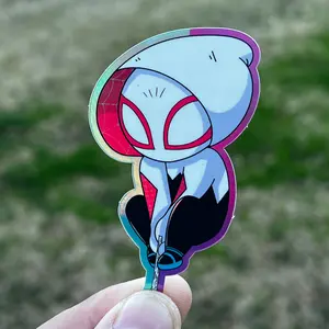 Drummer Spider Sticker