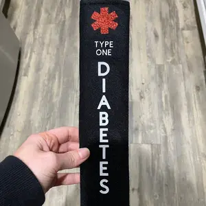 Type One Diabetes Seatbelt Cover Medical Alert