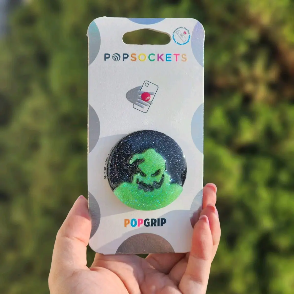 Glow in the Dark Oogie Boogie Inspired Popsocket Glow in the Dark Oogie Boogie Inspired Popsocket
